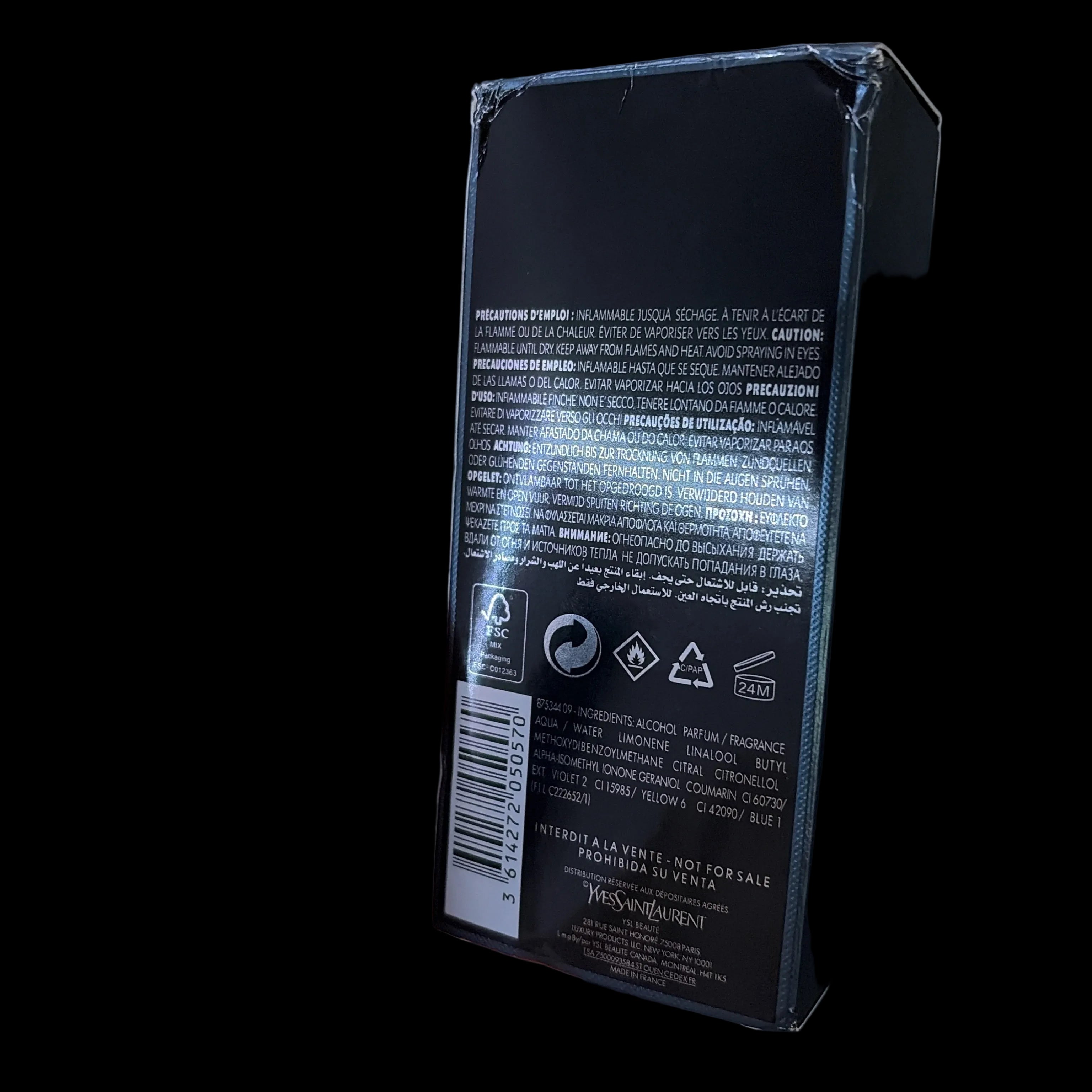 Ysl Y edp